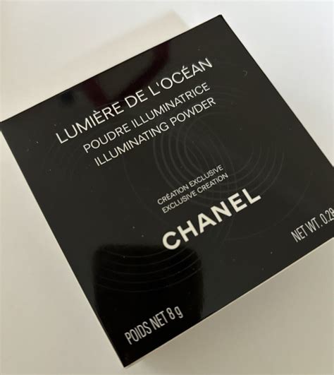 chanel lumiere de l'ocean